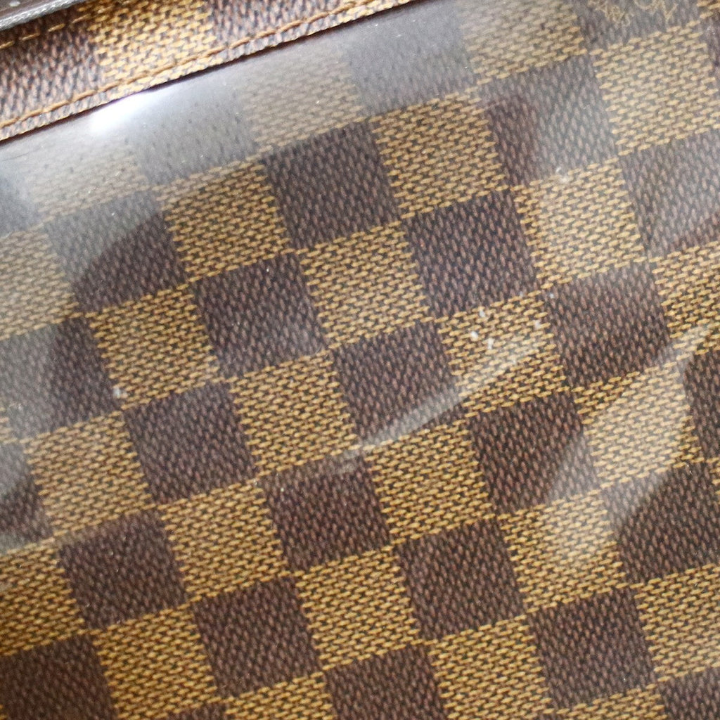 Louis Vuitton Portobello Messenger Damier Brown Canvas Shoulder Bag