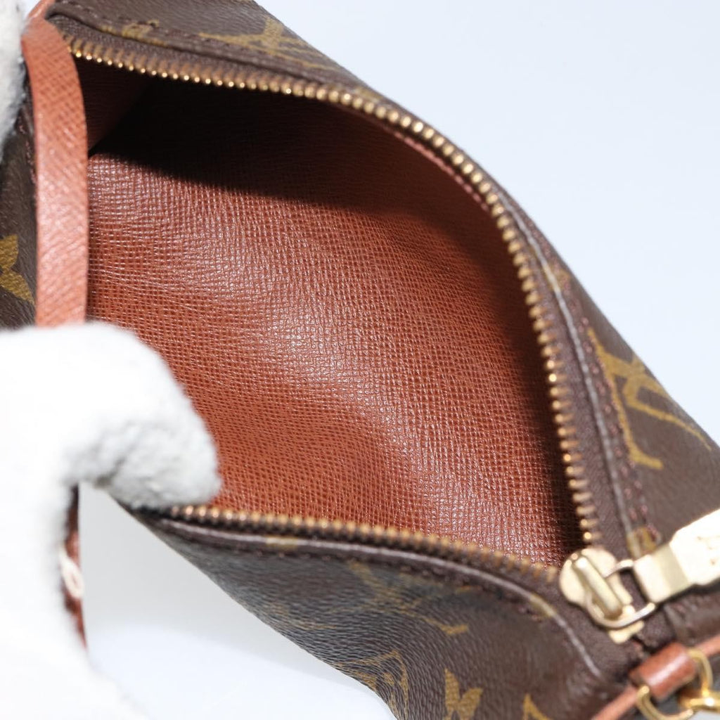 Louis Vuitton Papillon Pochette Monogram Canvas Brown Canvas Clutche & Pouche Bag
