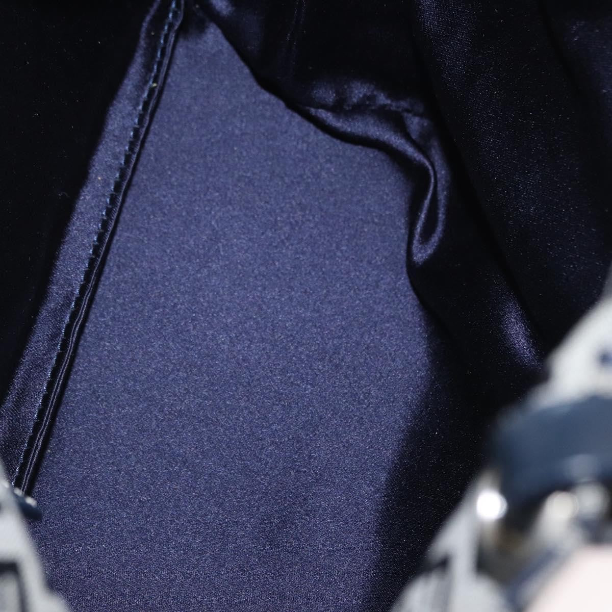 Fendi Shopping Tote Zucchino Canvas Navy Canvas Tote Bag Bag