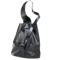 Louis Vuitton Sac A Dos Drawstring Backpack Epi Leather Black Leather Backpack Bag
