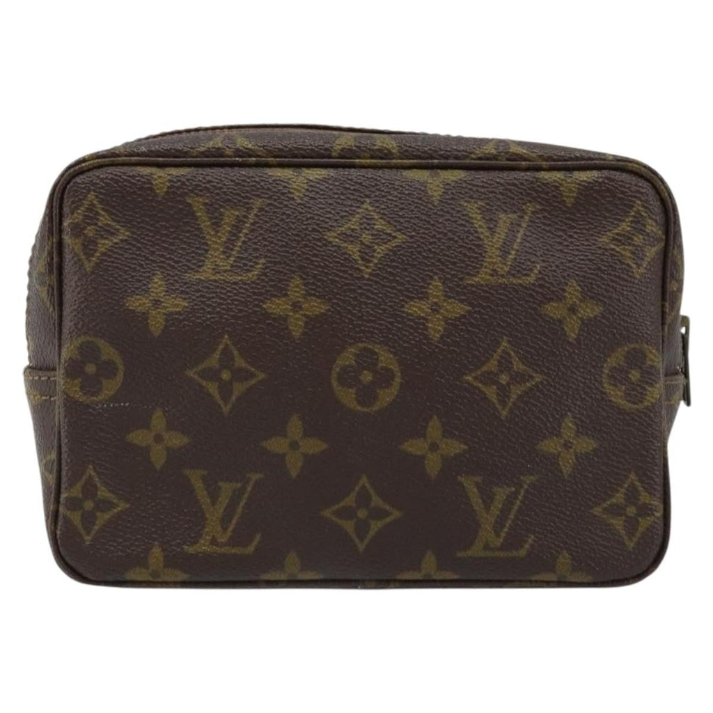 Louis Vuitton Trousse Toilette Monogram Canvas Brown Canvas Clutche & Pouche Bag