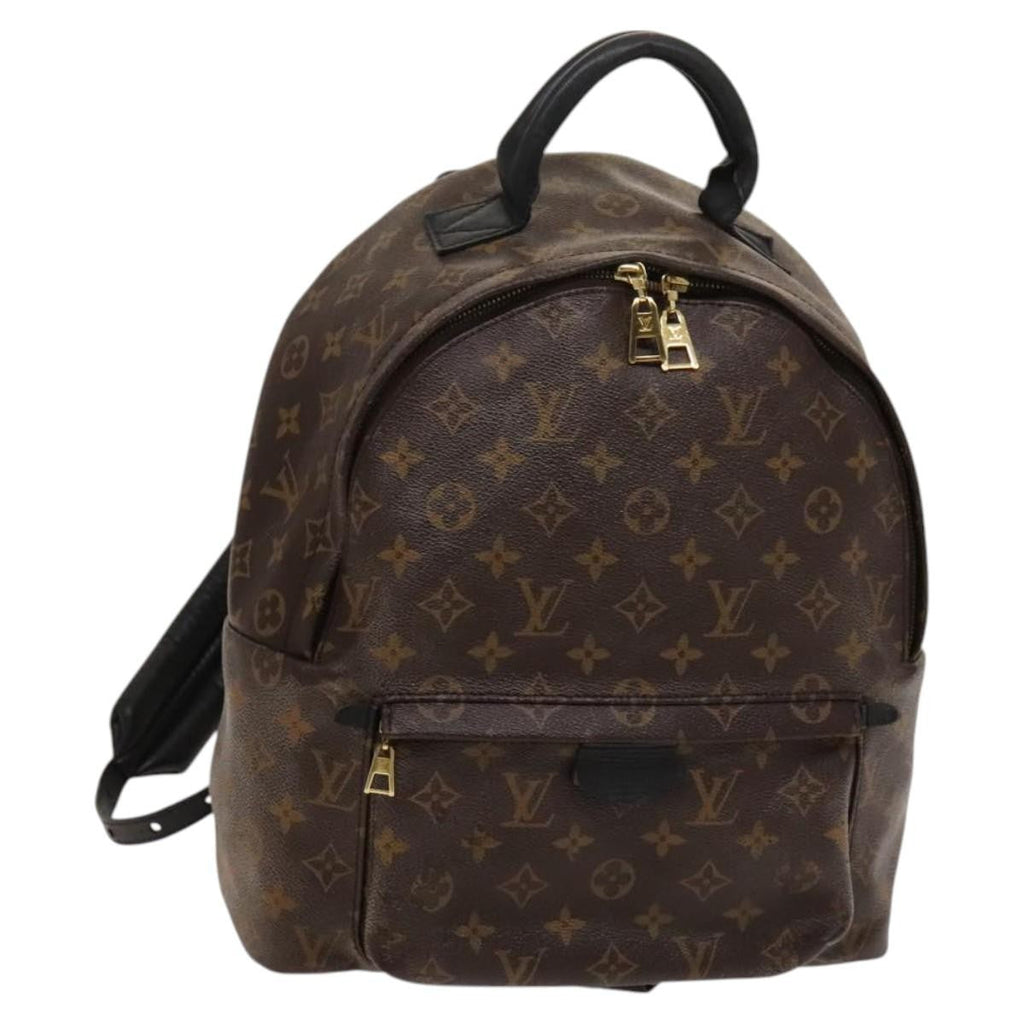 Louis Vuitton Palm Springs Backpack Monogram Canvas Brown Canvas Backpack Bag