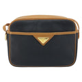 Saint Laurent Vintage Shoulder Bag Canvas Navy Canvas Shoulder Bag Bag (Pre-Owned)