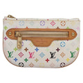 Louis Vuitton Pochette Gm Monogram Multicolor Multicolour Canvas Clutche & Pouche Bag
