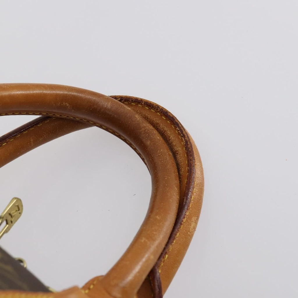 Louis Vuitton Keepall Bag Monogram Canvas Brown Canvas Travel Bag