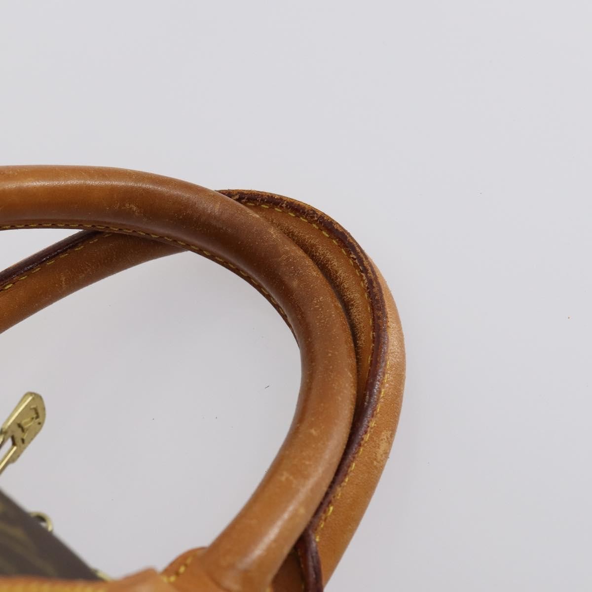 Louis Vuitton Keepall Bag Monogram Canvas Brown Canvas Travel Bag