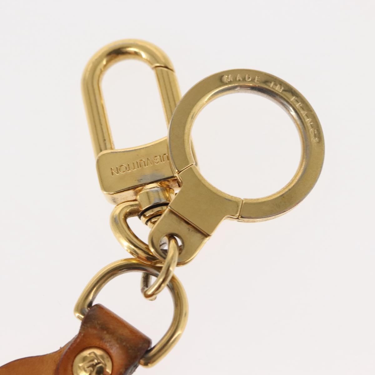 Louis Vuitton Murakami Panda Bag Charm And Keychain Vachetta Leather Beige Leather Charms And Keychains Accessory