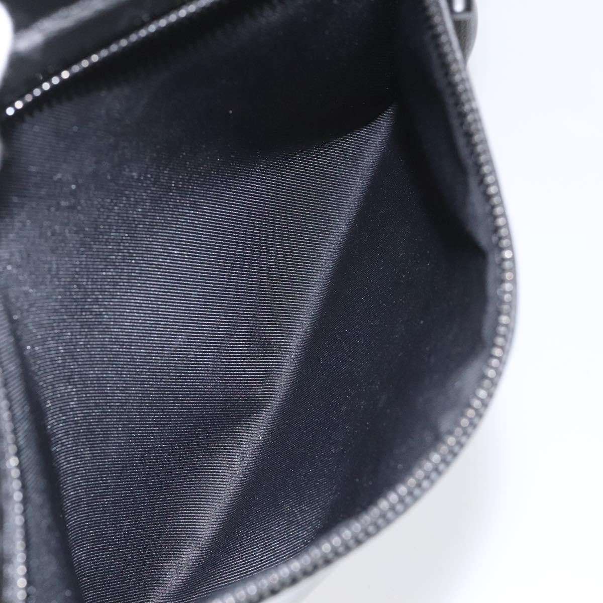 Louis Vuitton Pochette Cosmos Limited Edition Monogram Glaze Canvas Black Canvas Clutche & Pouche Bag
