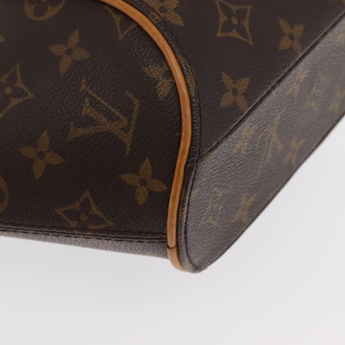 Louis Vuitton Ellipse Bag Monogram Canvas Brown Canvas Handbag