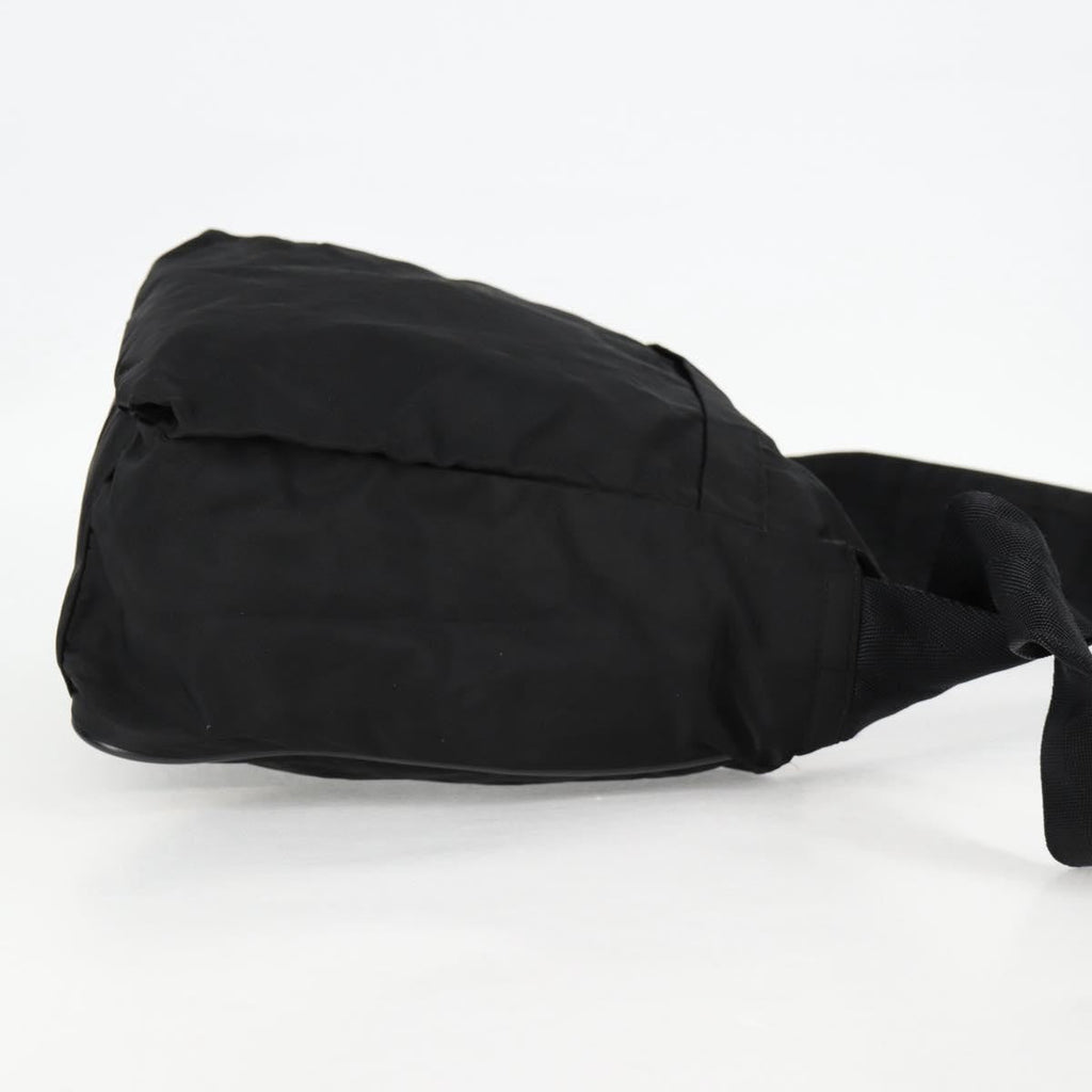 Prada Vintage Shoulder Bag Tessuto Black Nylon Shoulder Bag Bag