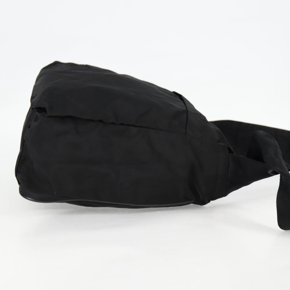 Prada Vintage Shoulder Bag Tessuto Black Nylon Shoulder Bag Bag