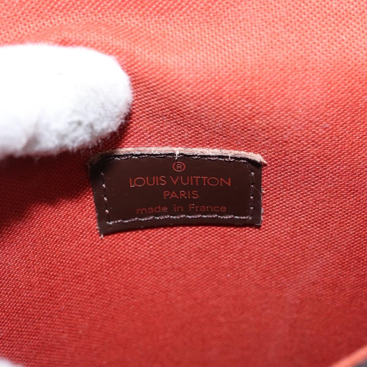 Louis Vuitton Portobello Messenger Damier Brown Canvas Shoulder Bag