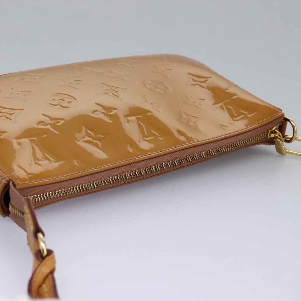 Louis Vuitton Pochette Accessoires Patent Leather Pink Patent_Leather Bag