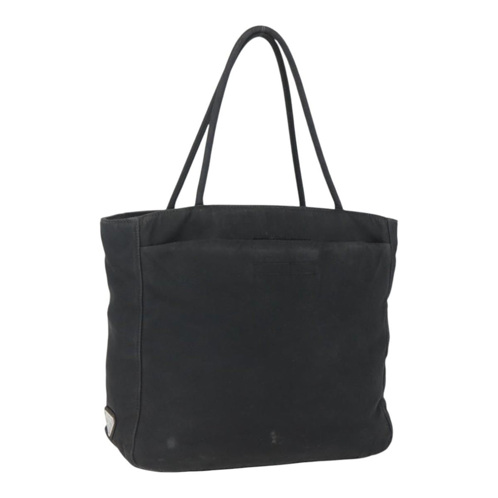 Prada Vintage Tote Tessuto Black Nylon Tote Bag Bag