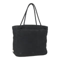 Prada Vintage Tote Tessuto Black Nylon Tote Bag Bag