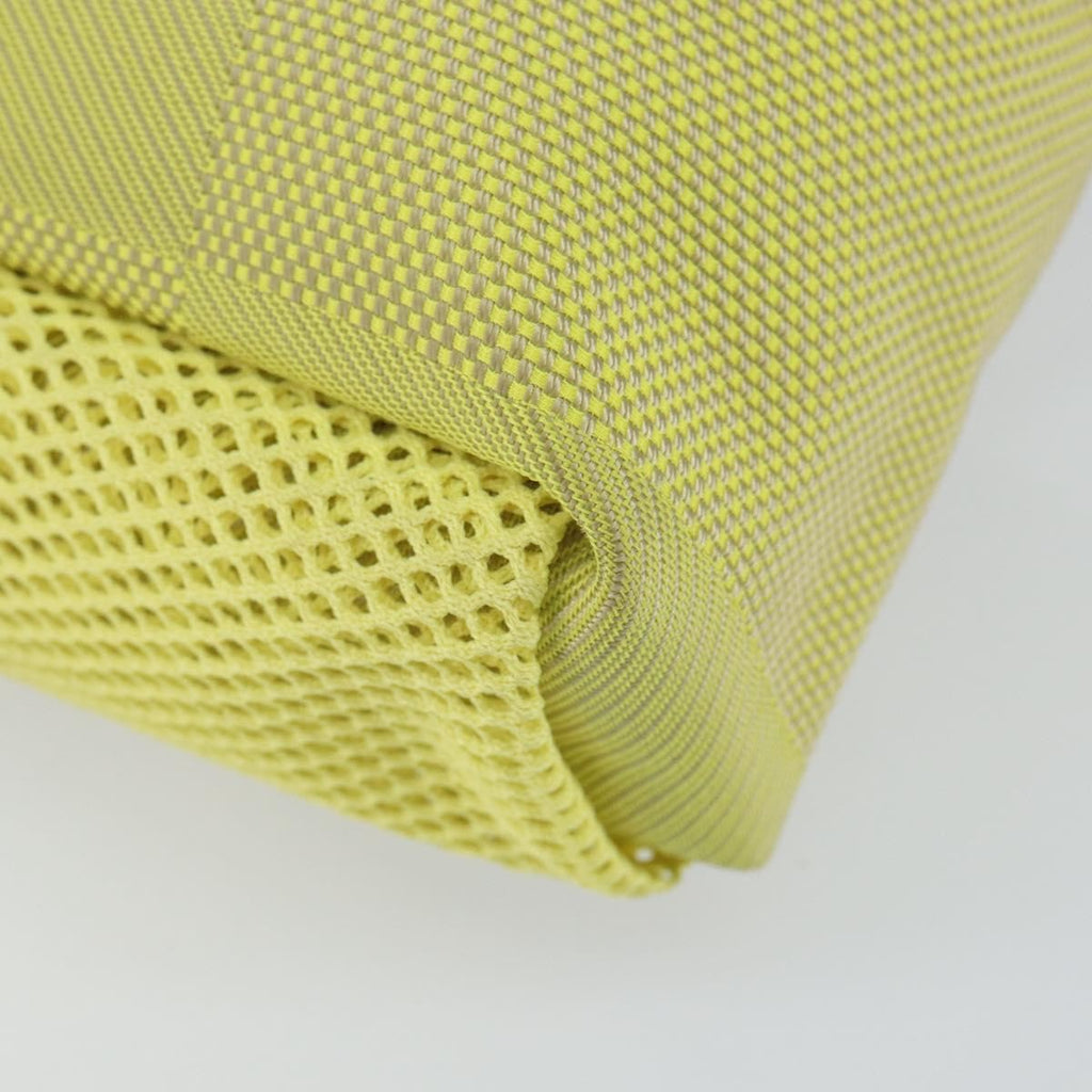 Louis Vuitton Cup Weathery Bag Damier Geant Canvas Yellow Canvas Shoulder Bag