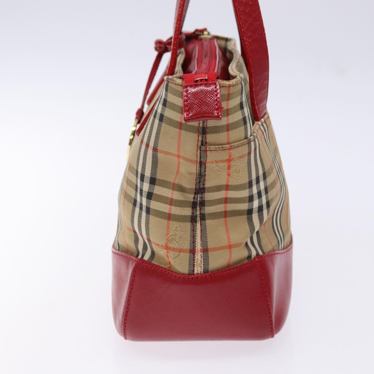 Burberry Nova Check Handbag Nova Check Canvas Beige Canvas Handbag