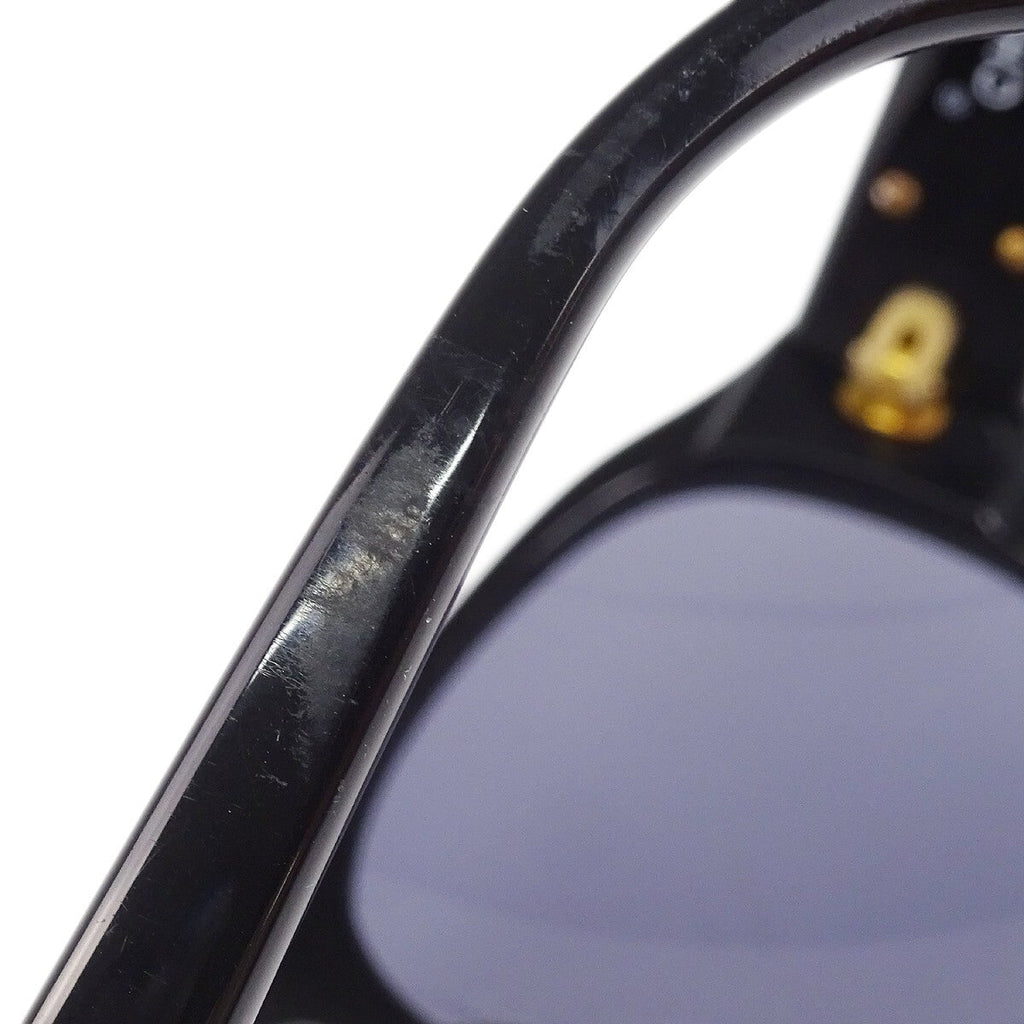 Chanel Chanel Logo Sunglasses Eye Wear Plastic Black Plastic Sunglasse Accessory