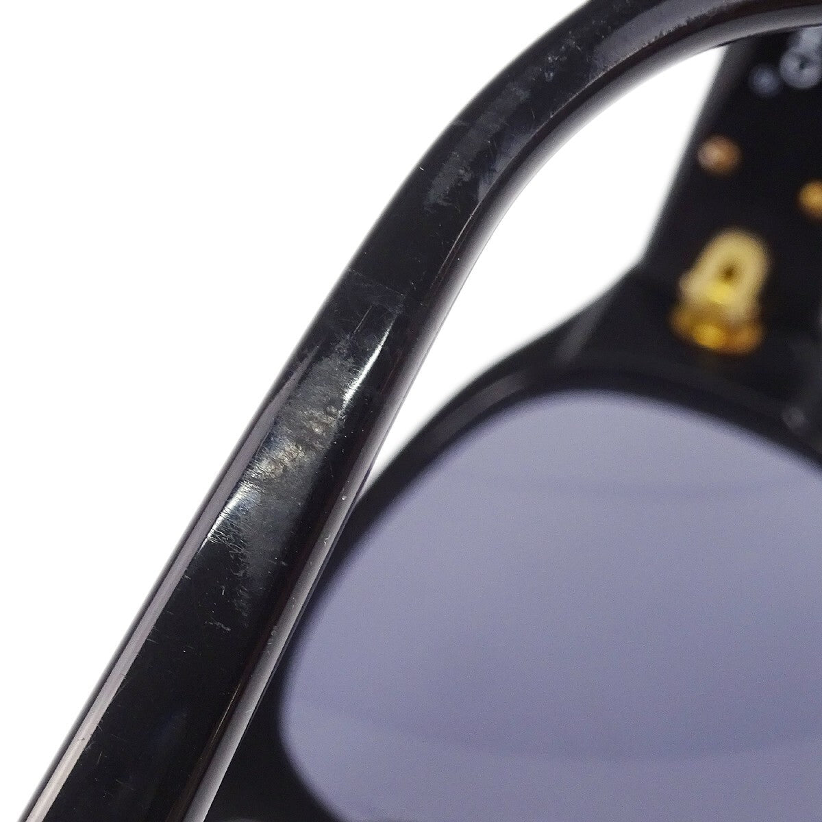 Chanel Chanel Logo Sunglasses Eye Wear Plastic Black Plastic Sunglasse Accessory