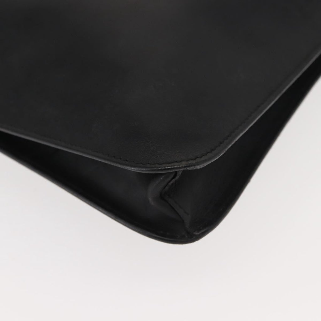 Prada Zip Messenger Bag Saffiano Leather Black Leather Shoulder Bag Bag
