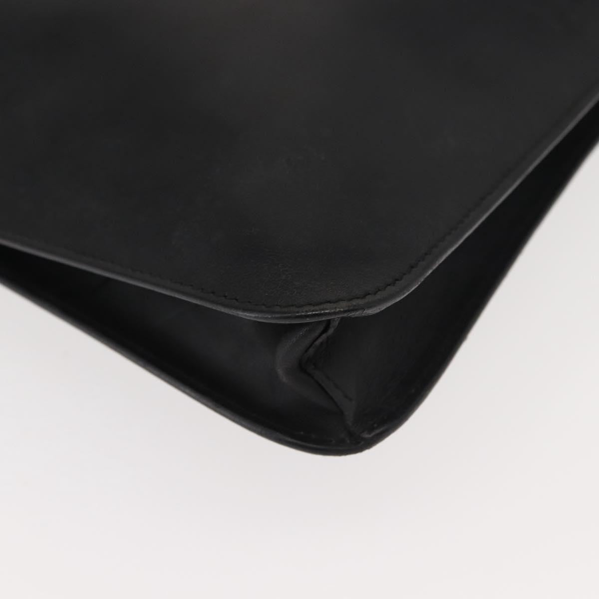 Prada Zip Messenger Bag Saffiano Leather Black Leather Shoulder Bag Bag