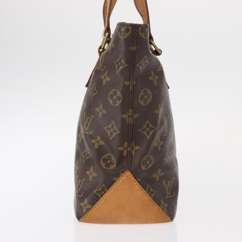 Louis Vuitton Cabas Mezzo Monogram Canvas Brown Canvas Tote Bag