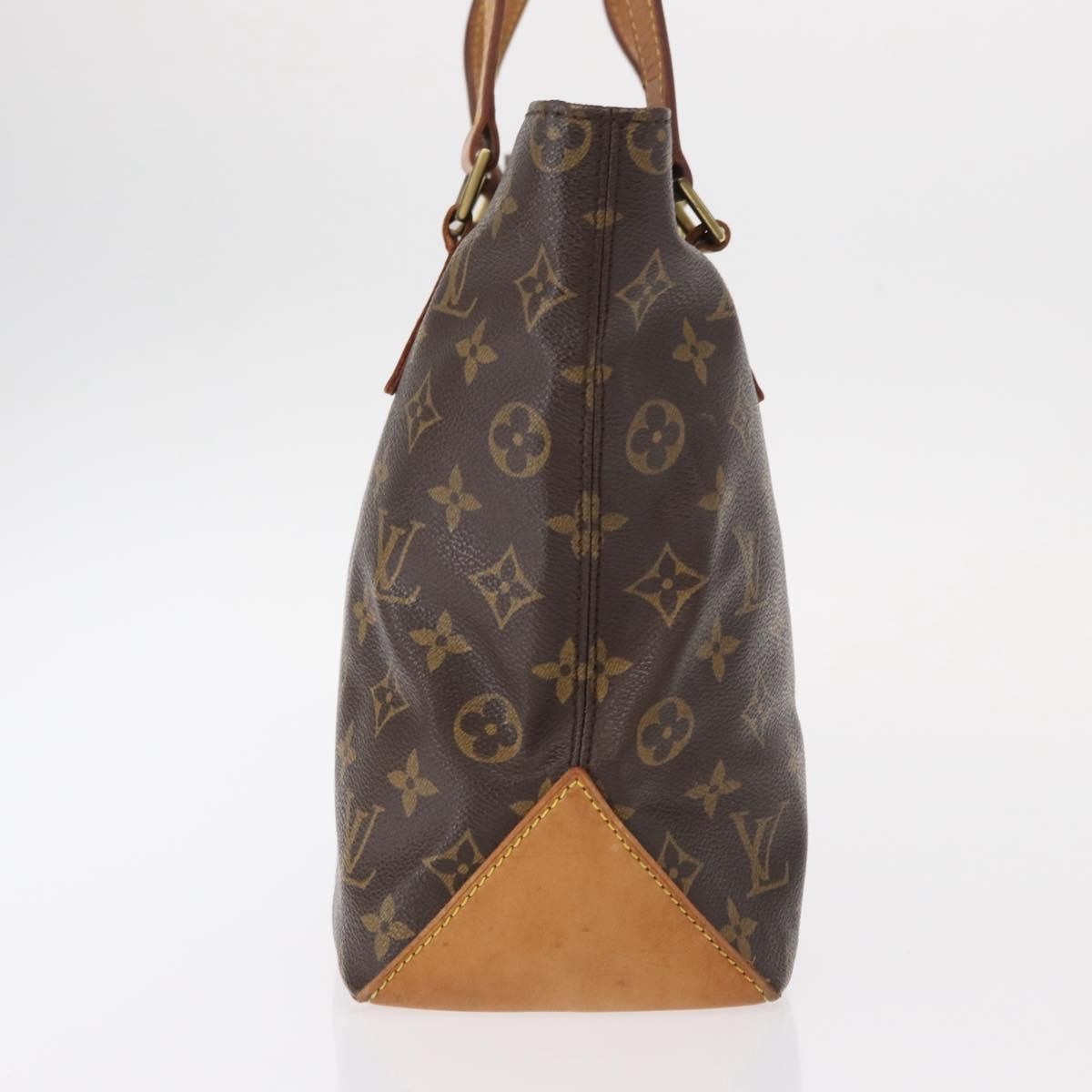 Louis Vuitton Cabas Mezzo Monogram Canvas Brown Canvas Tote Bag