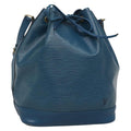Louis Vuitton Noe Handbag Epi Leather Blue Leather Bag