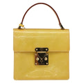 Louis Vuitton Spring Street Nm Handbag Patent Leather Yellow Patent_Leather Handbag