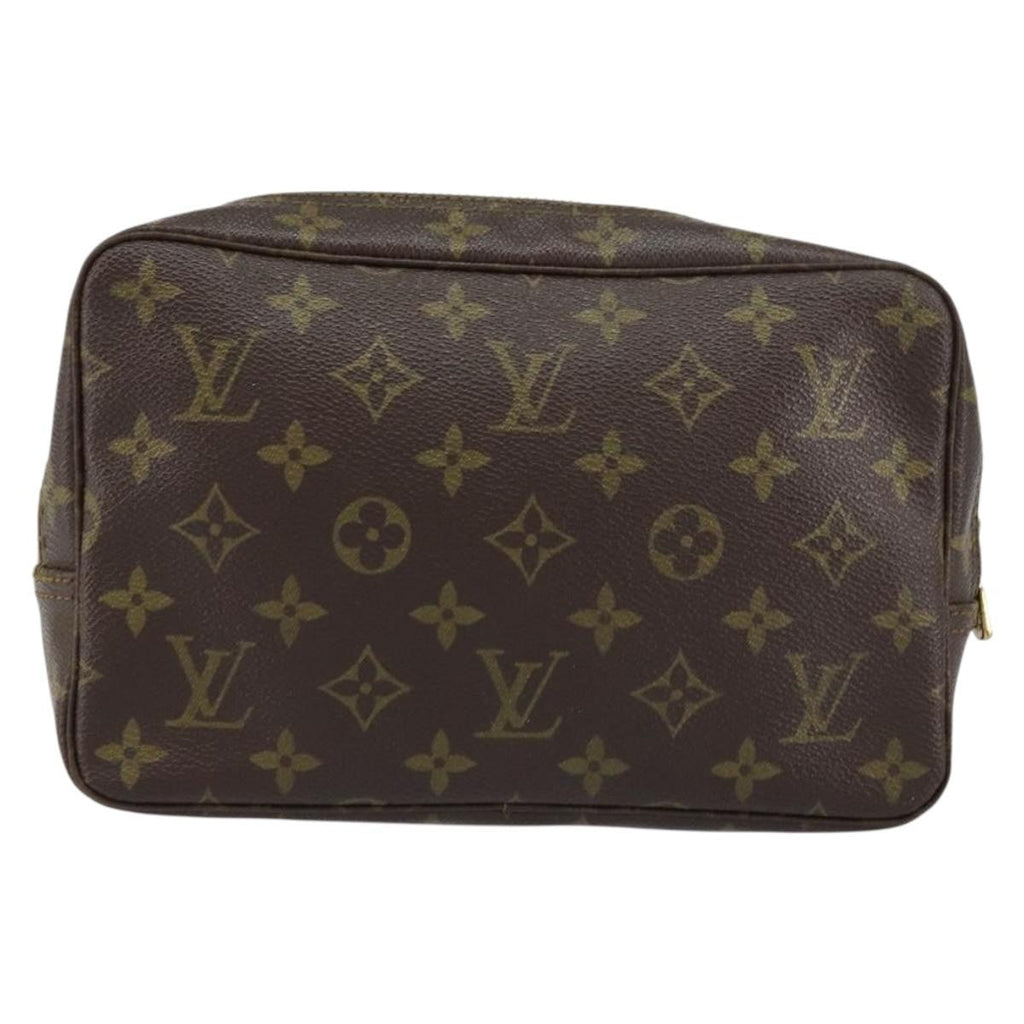 Louis Vuitton Trousse Toilette Monogram Canvas Brown Canvas Clutche & Pouche Bag