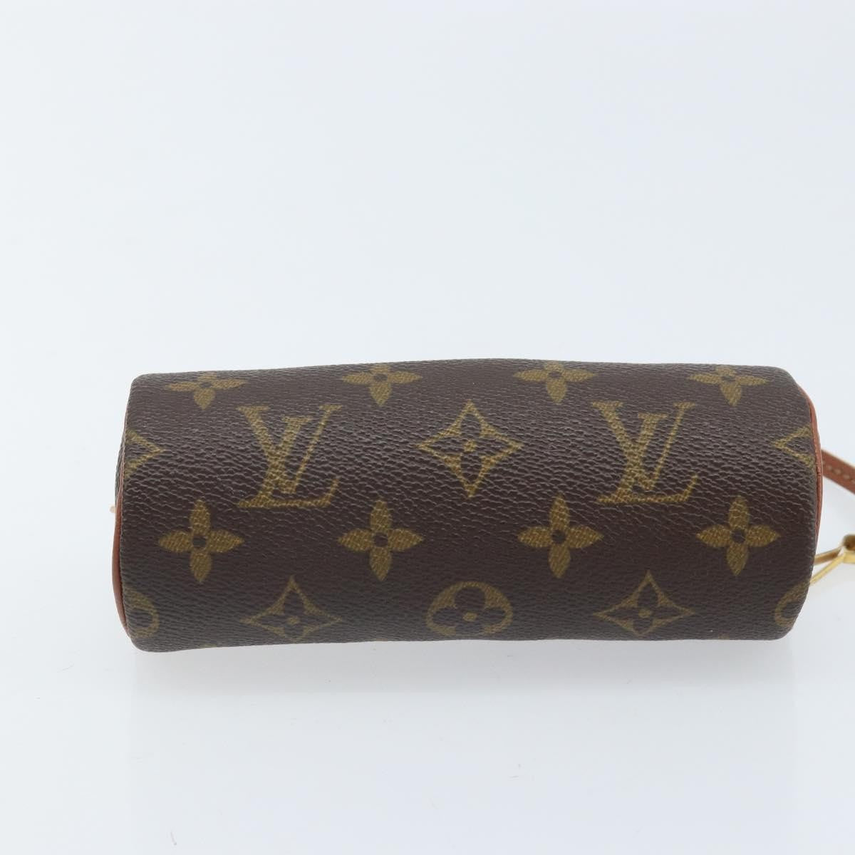 Louis Vuitton Papillon Pochette Monogram Canvas Brown Canvas Clutche & Pouche Bag