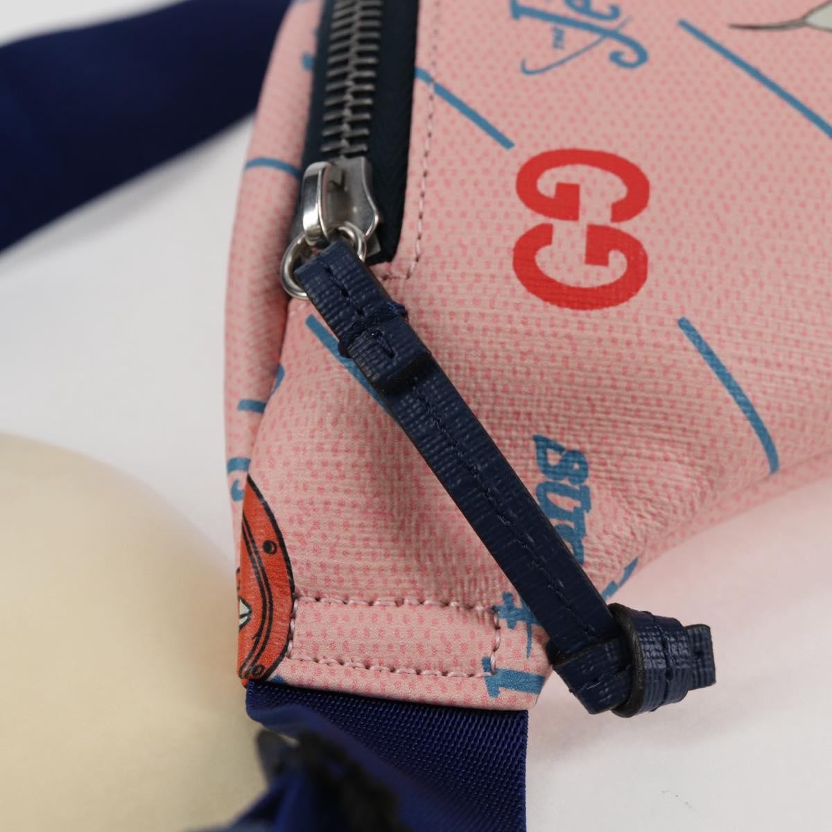 Gucci Children's Belt Bag Gucci X The Jetsons Pink Pvc Shoulder Bag Bag (Pre-Owned)