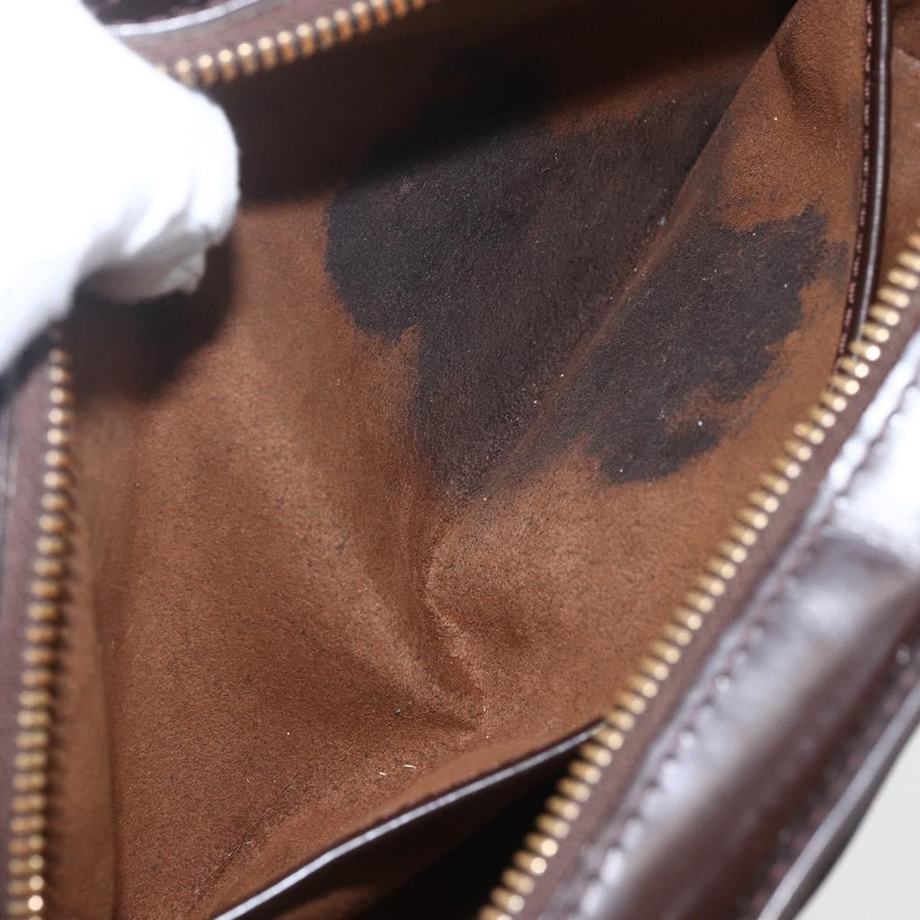 Louis Vuitton Pochette Saint Louis Damier Brown Canvas Clutche & Pouche Bag