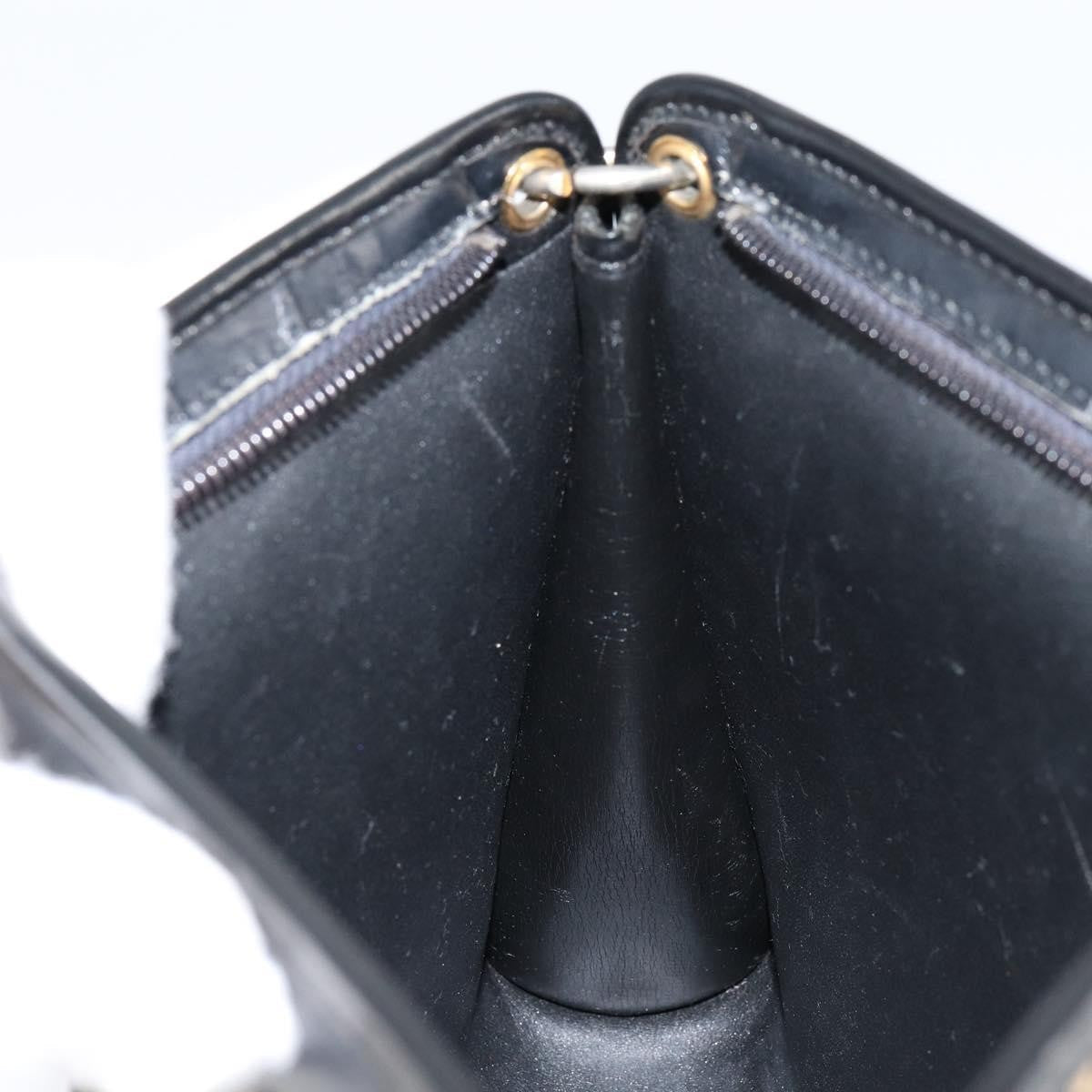 Christian Dior Vintage Trotter Shoulder Bag Canvas Navy Canvas Shoulder Bag Bag (Pre-Owned)