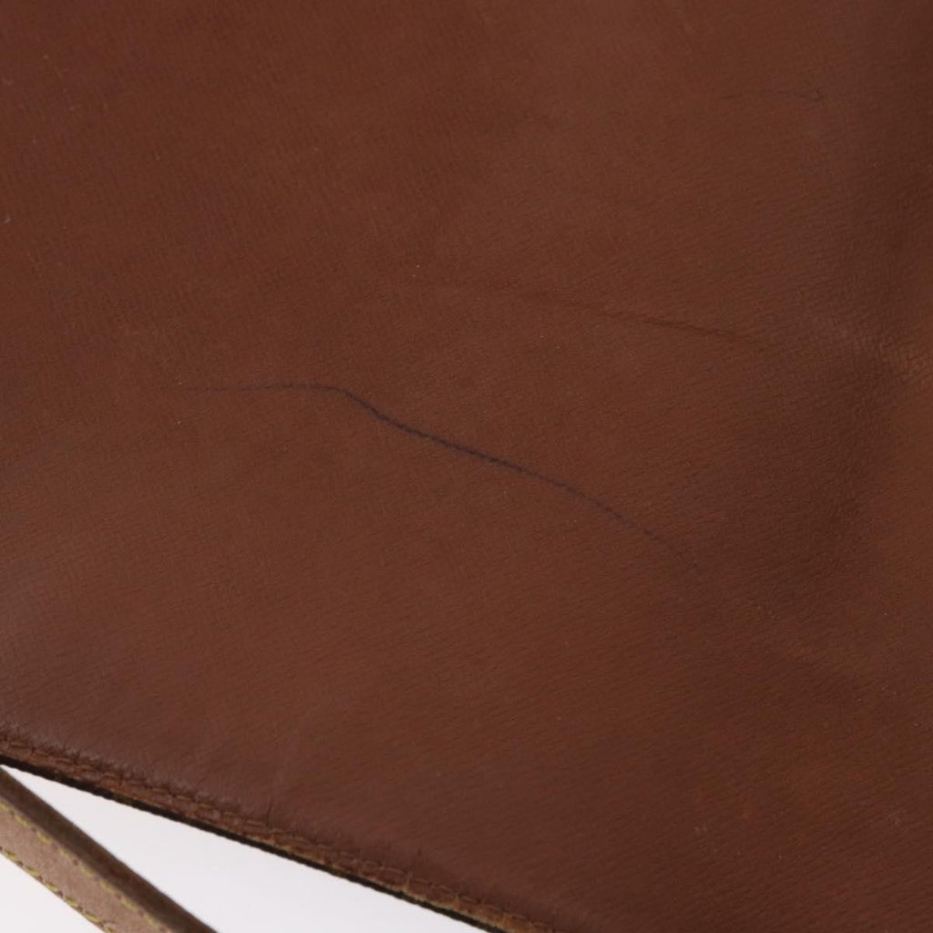 Louis Vuitton Musette Salsa Handbag Monogram Canvas Brown Canvas Shoulder Bag