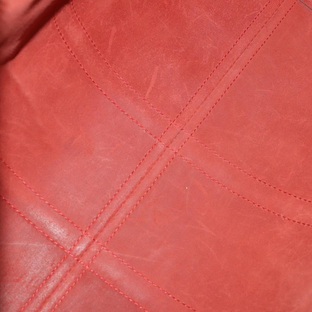 Louis Vuitton Keepall Bag Epi Leather Red Leather Travel Bag