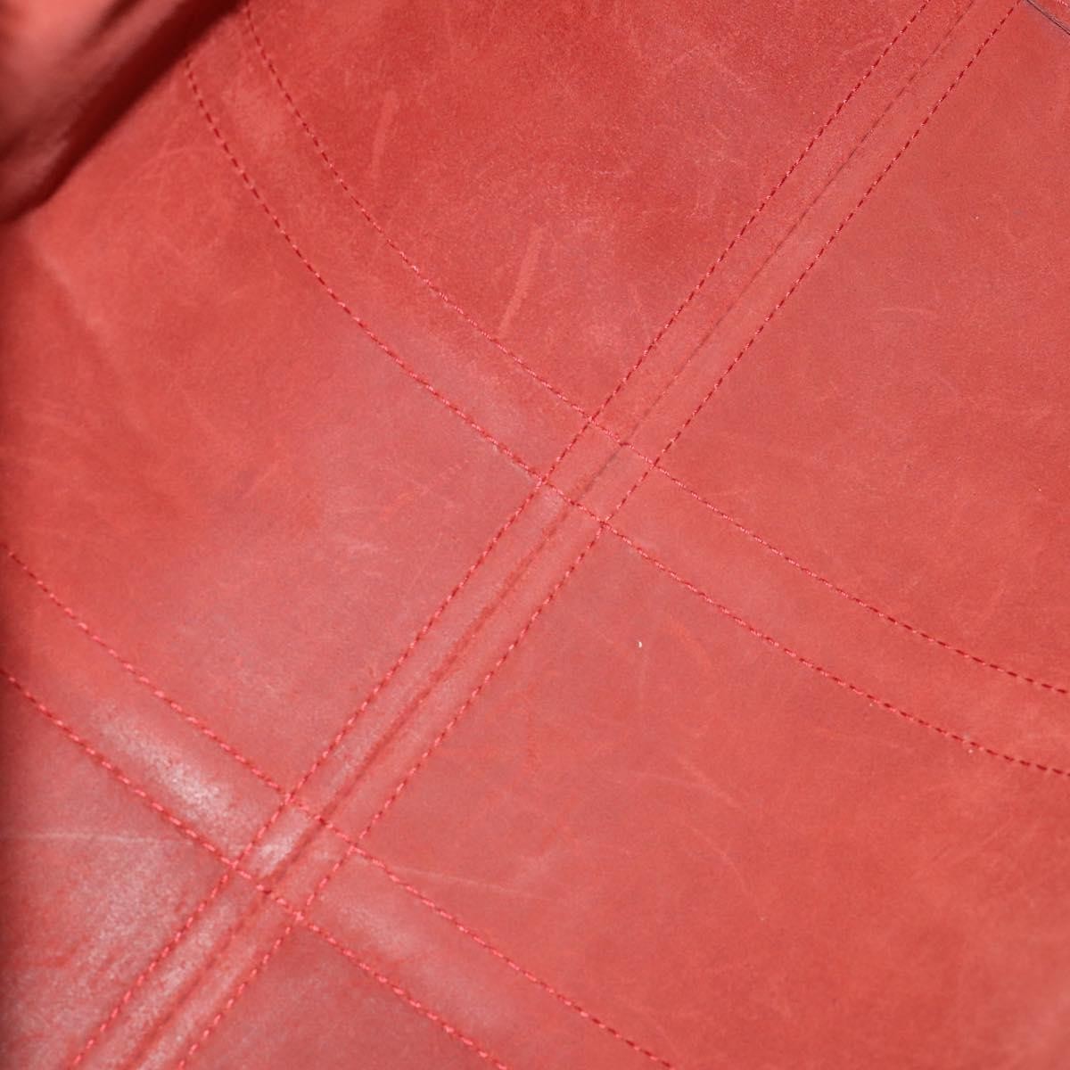 Louis Vuitton Keepall Bag Epi Leather Red Leather Travel Bag