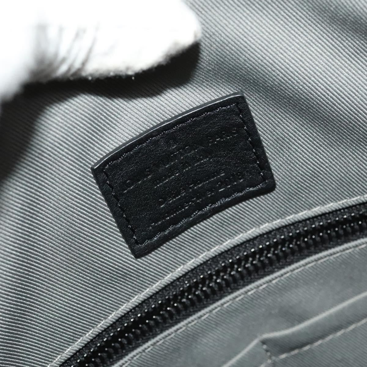 Louis Vuitton Zipped Tote Limited Edition Monogram Eclipse Glaze Canvas Black Canvas Backpack Bag
