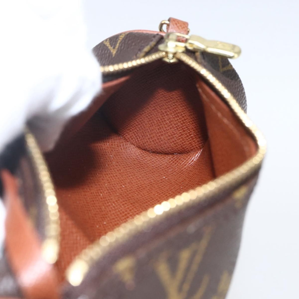 Louis Vuitton Papillon Pochette Monogram Canvas Brown Canvas Clutche & Pouche Bag