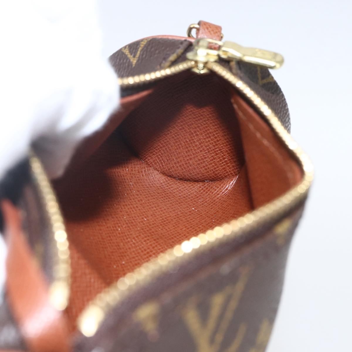 Louis Vuitton Papillon Pochette Monogram Canvas Brown Canvas Clutche & Pouche Bag
