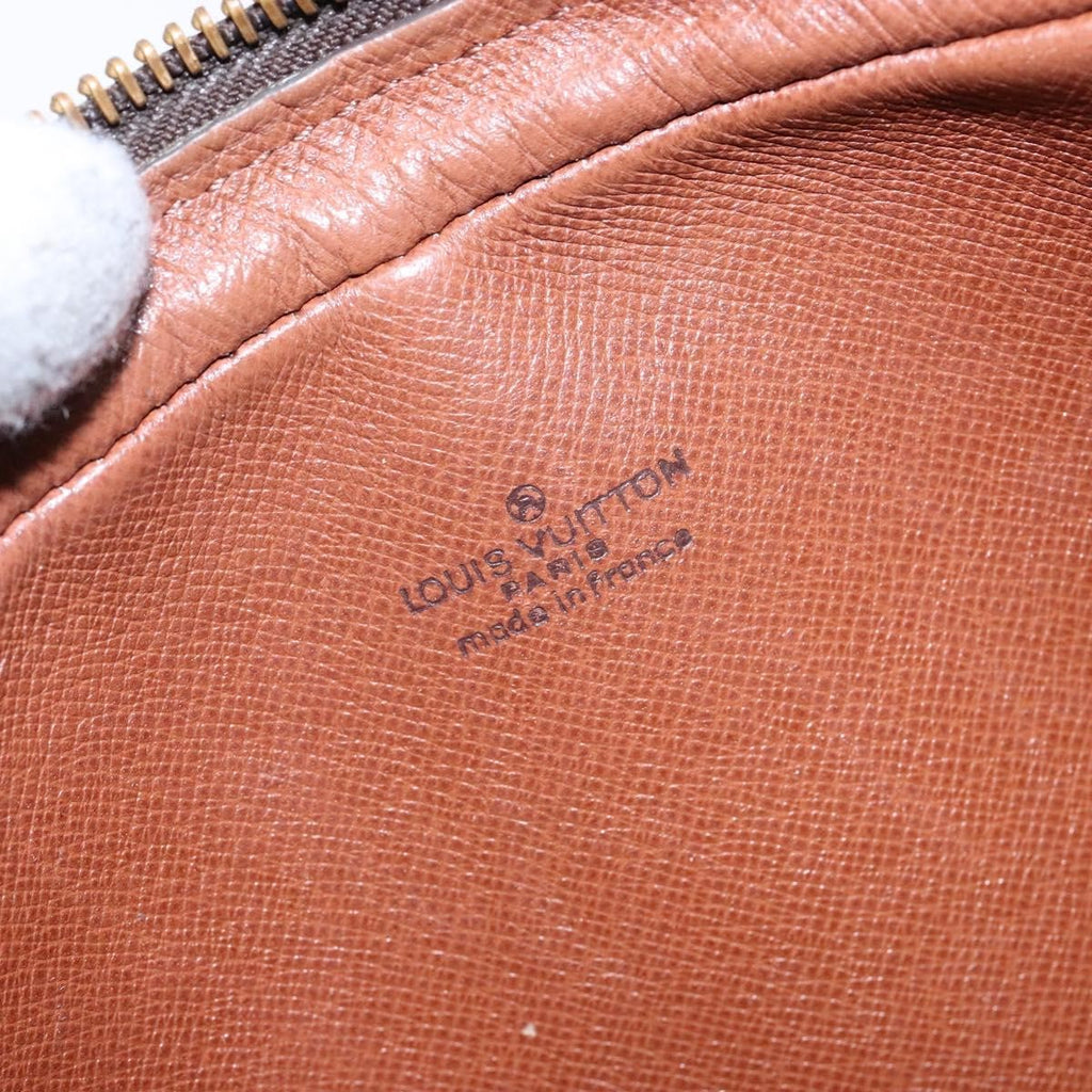 Louis Vuitton Marly Dragonne Clutch Monogram Canvas Brown Canvas Clutche & Pouche Bag