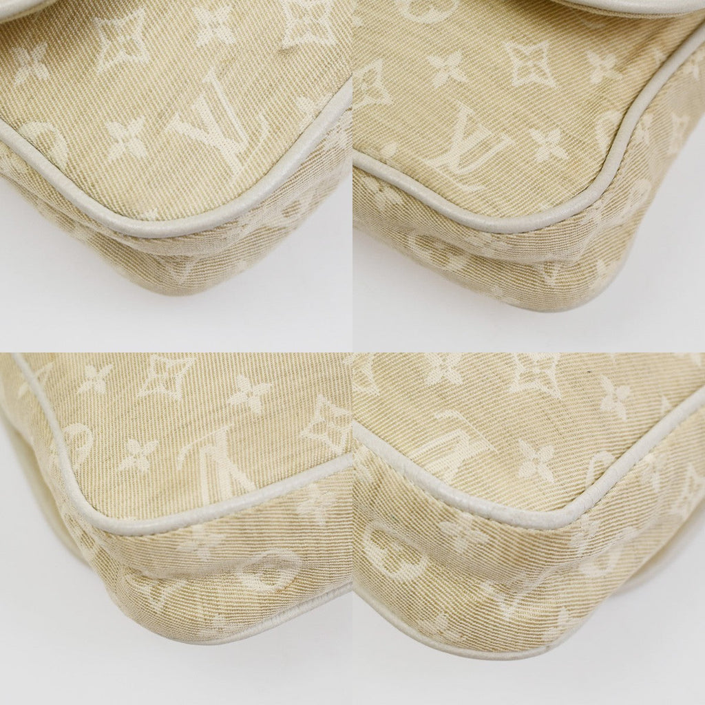 Louis Vuitton Cancun Pochette Monogram Mini Canvas Beige Canvas Clutche & Pouche Bag