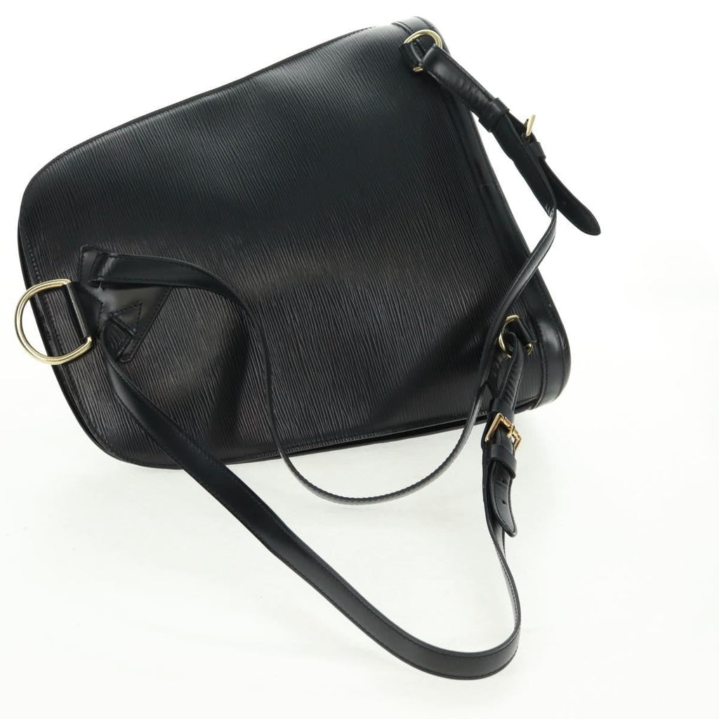 Louis Vuitton Gobelins Backpack Epi Leather Black Leather Backpack Bag