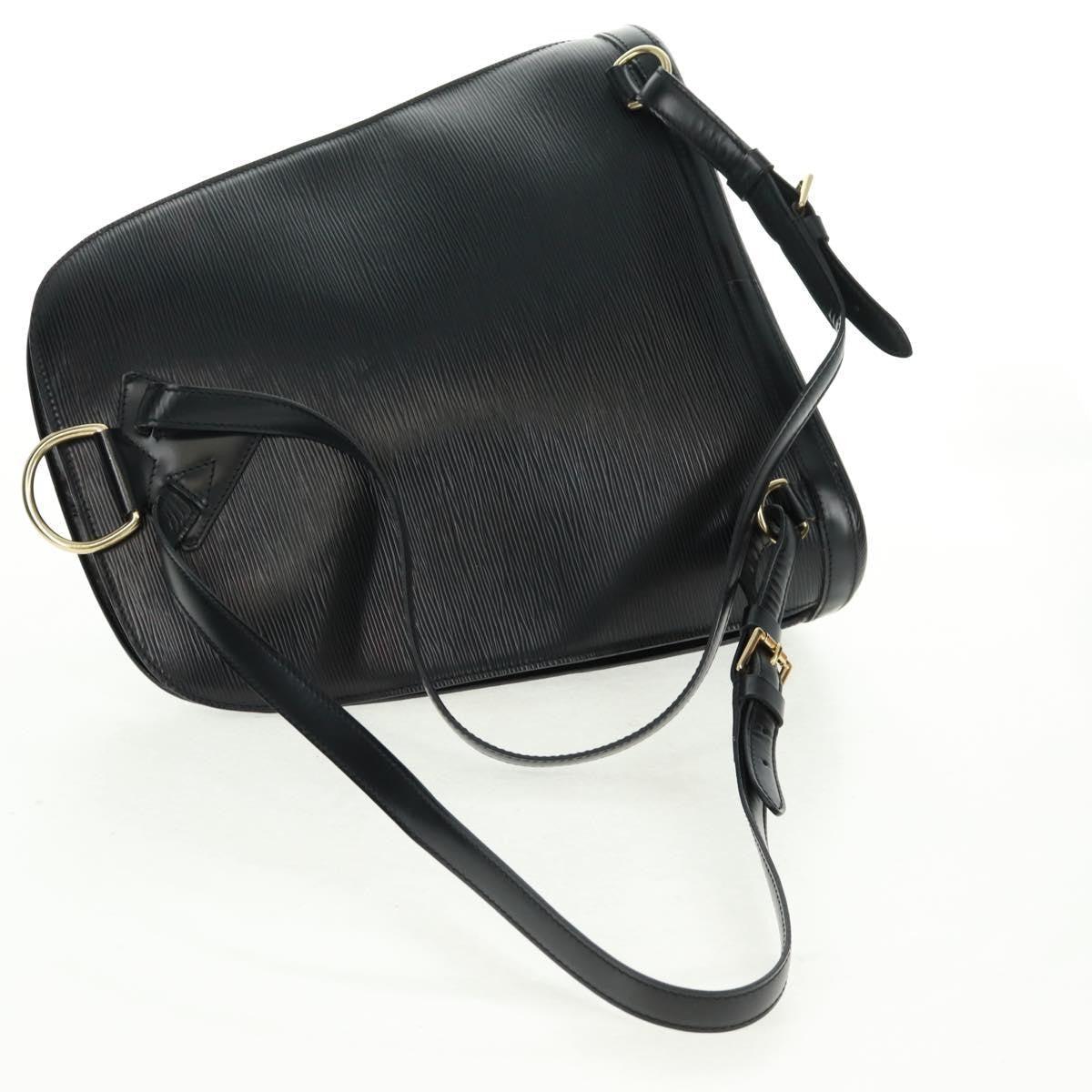 Louis Vuitton Gobelins Backpack Epi Leather Black Leather Backpack Bag