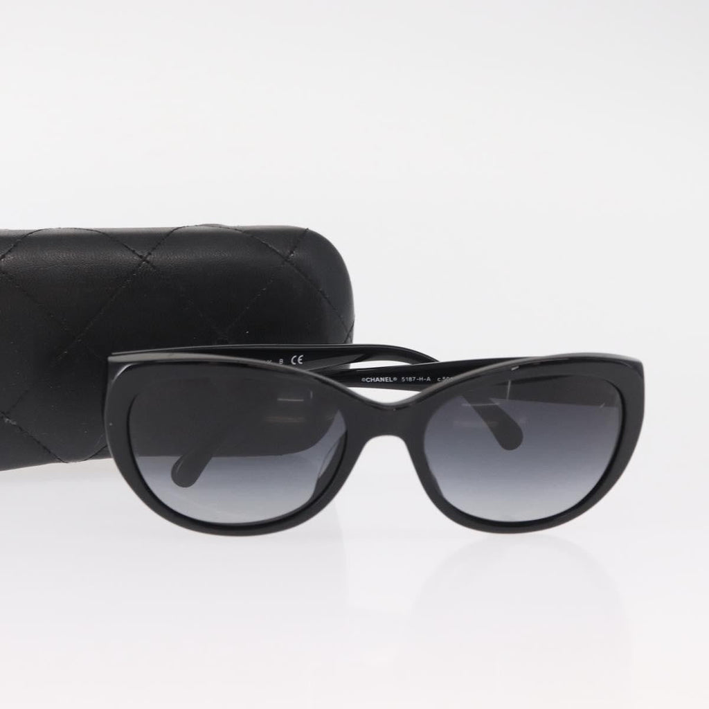 Chanel Camélia Sunglasses Plastic Black Plastic Sunglasse Accessory