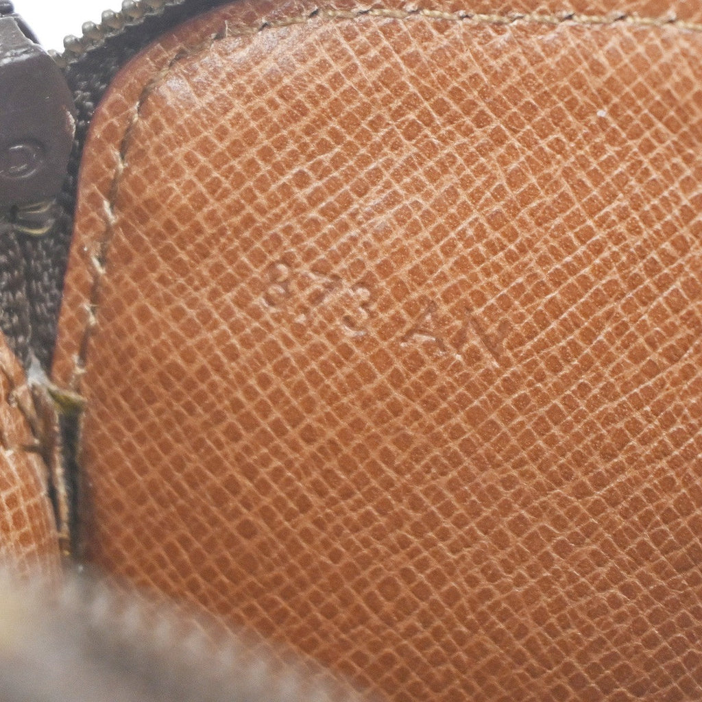 Louis Vuitton Pochette Secret Monogram Canvas Brown Canvas Clutche & Pouche Bag