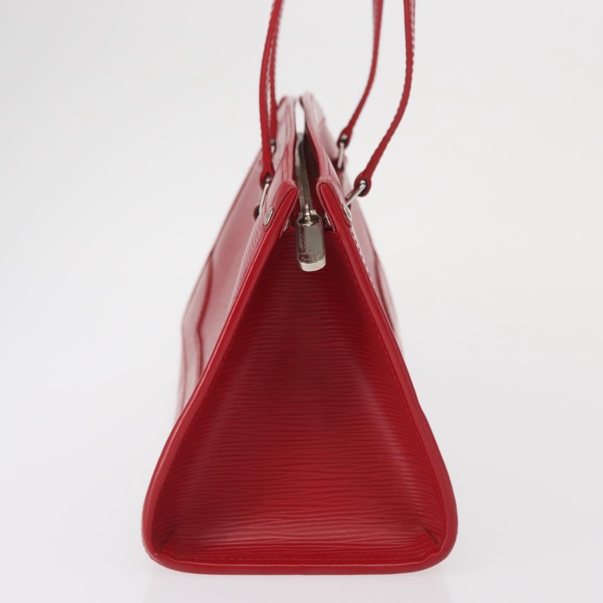 Louis Vuitton Madeleine Handbag Epi Leather Red Epi Leather Handbag
