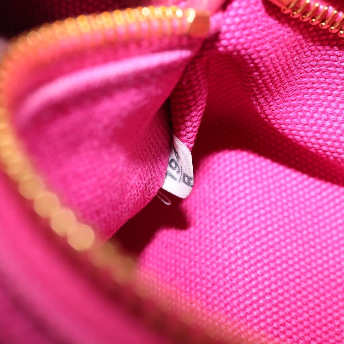 Prada Canapa Tote Canvas Pink Canvas Tote Bag Bag