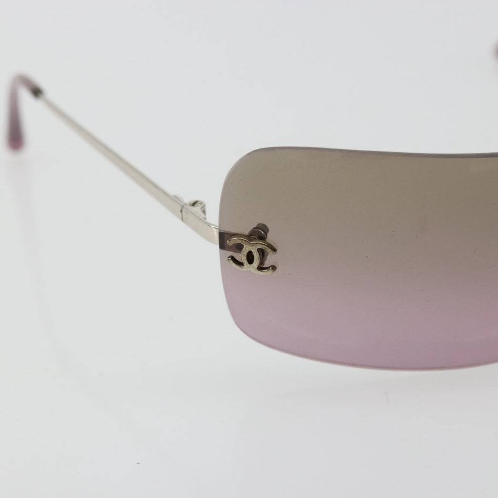 Chanel Logo Cc Sunglasses Plastic Pink Plastic Sunglasse Accessory