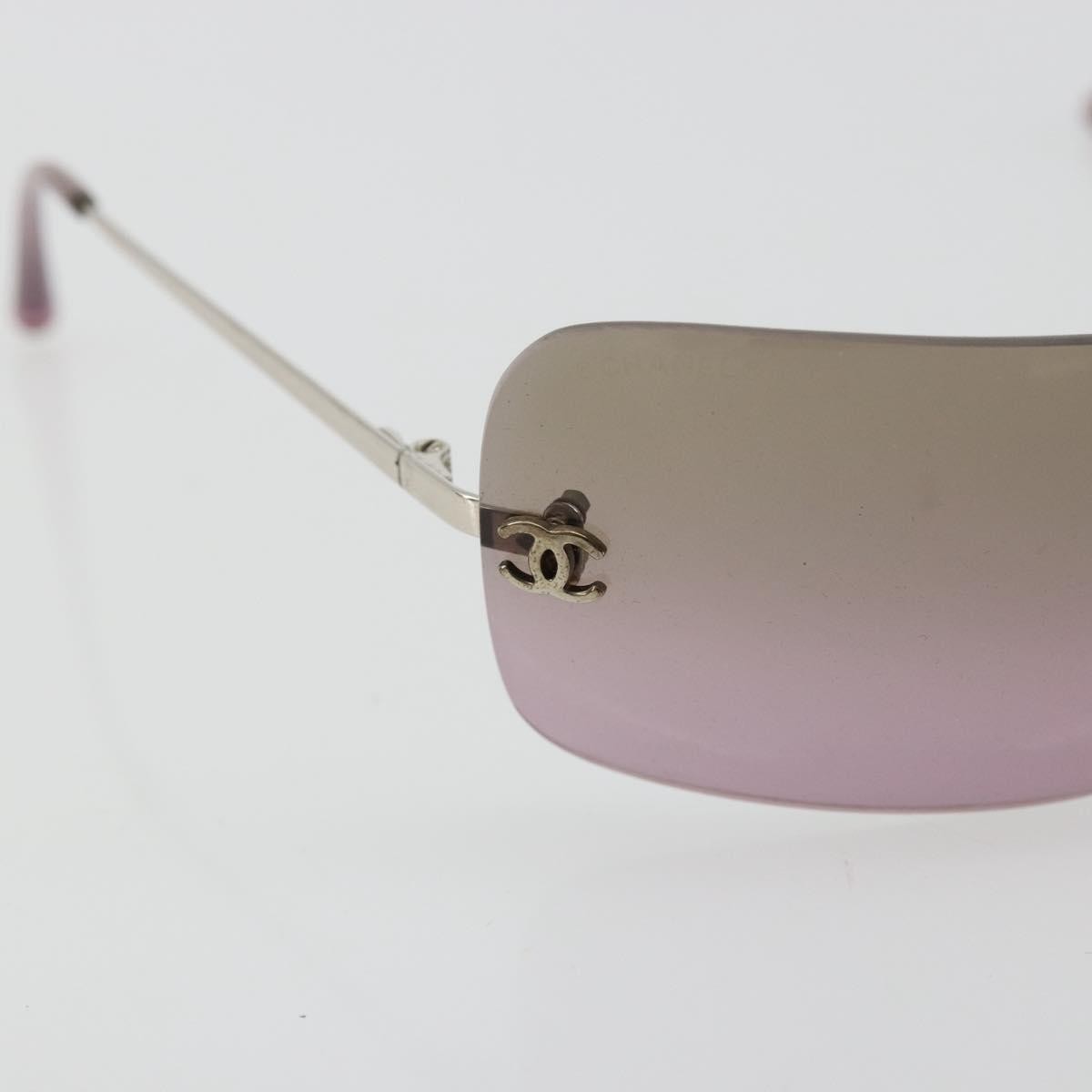 Chanel Logo Cc Sunglasses Plastic Pink Plastic Sunglasse Accessory